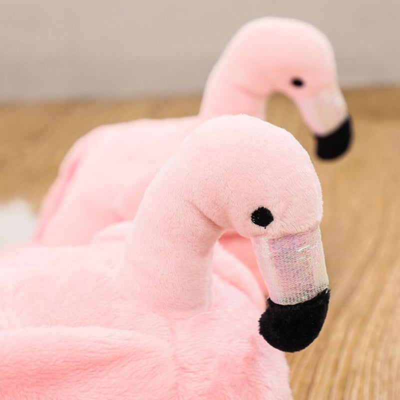 Flamingo pantoffels