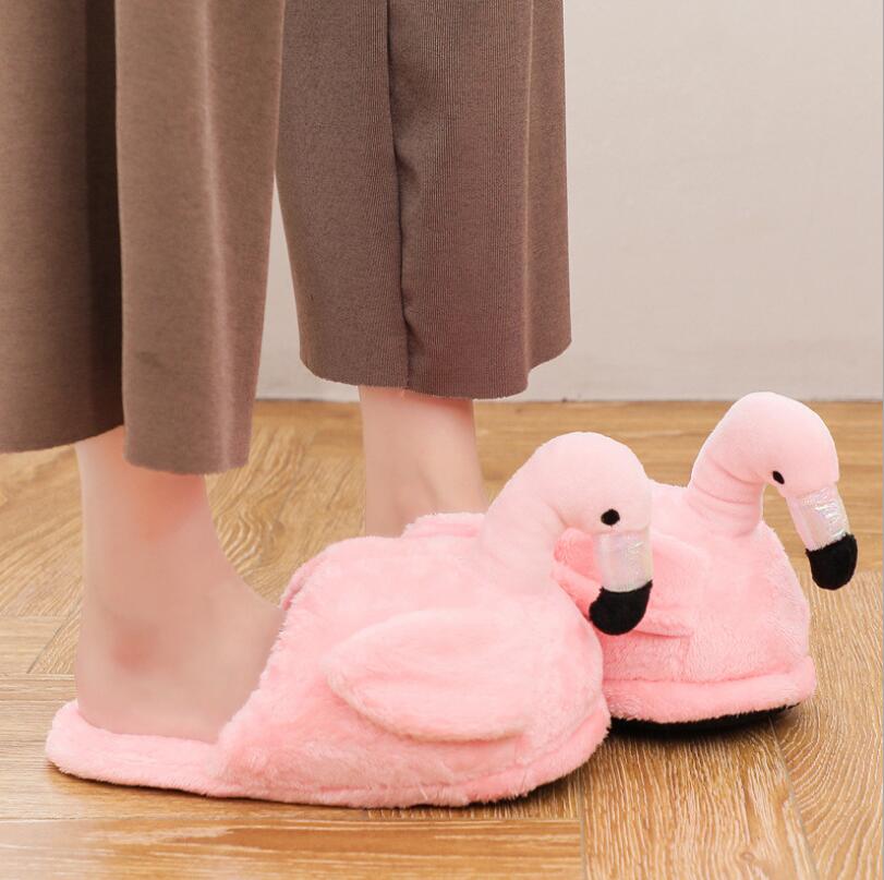 Flamingo pantoffels
