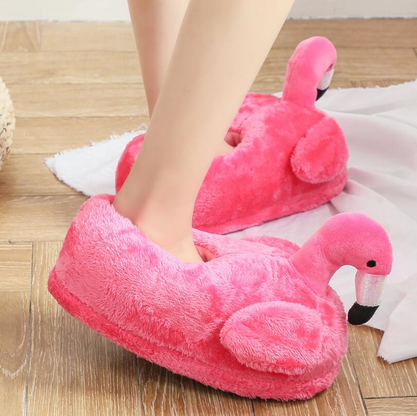 Flamingo pantoffels