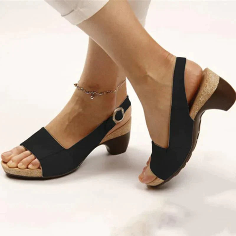 Flexi fit - gezonde stap orthopedische sandalen voor de perfecte grip