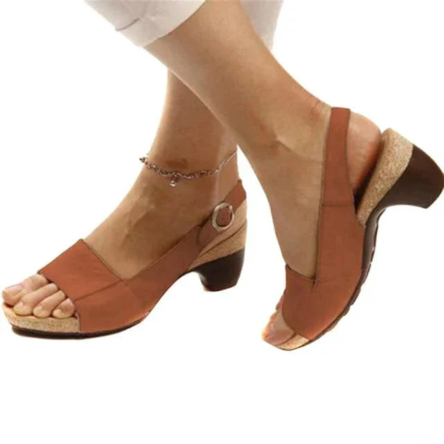 Flexi fit - gezonde stap orthopedische sandalen voor de perfecte grip