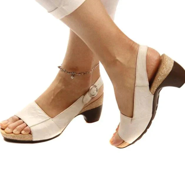 Flexi fit - gezonde stap orthopedische sandalen voor de perfecte grip