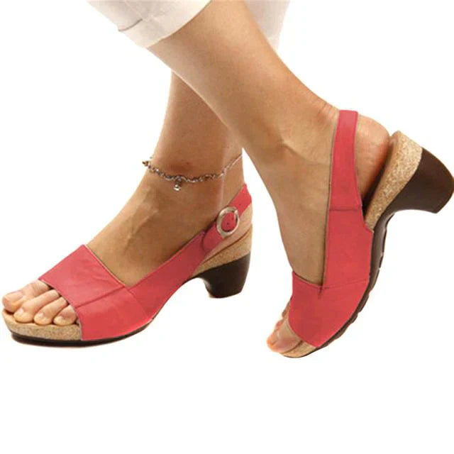 Flexi fit - gezonde stap orthopedische sandalen voor de perfecte grip