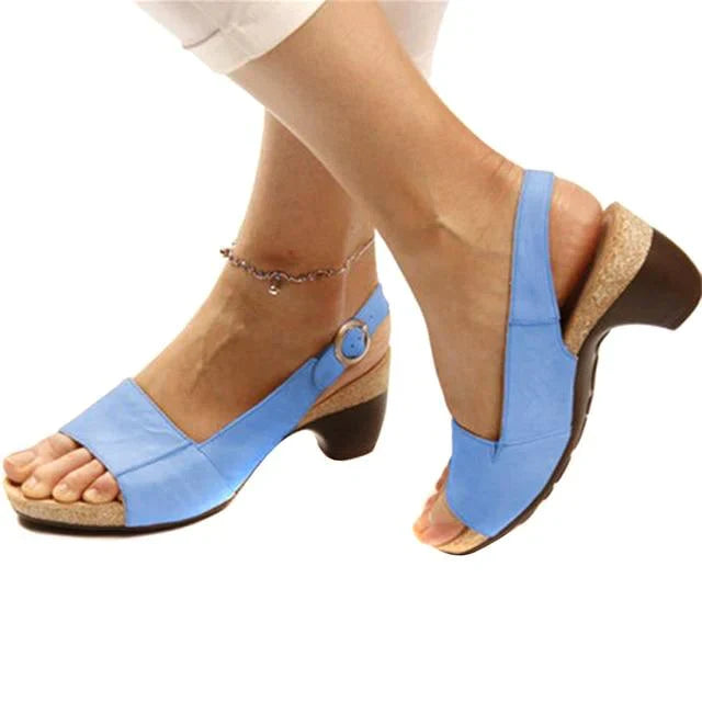 Flexi fit - gezonde stap orthopedische sandalen voor de perfecte grip