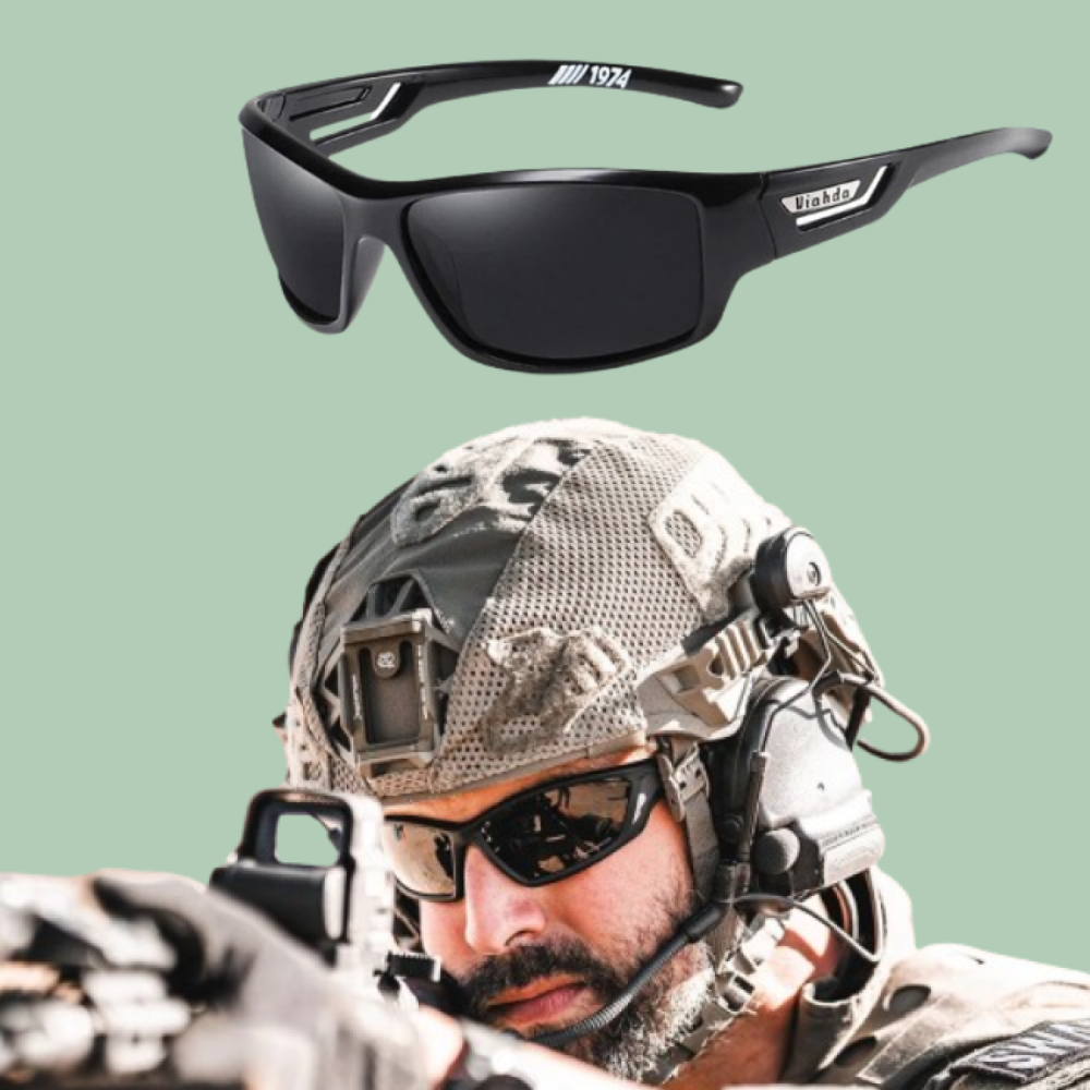 PolarisX | Gepolariseerde Militaire Zonnebril met UV400 Bescherming