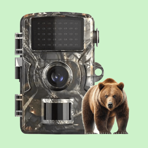WildGuard Pro Nachtzichtcamera – Draadloze Buiten Wildcamera met Bewegingssensor