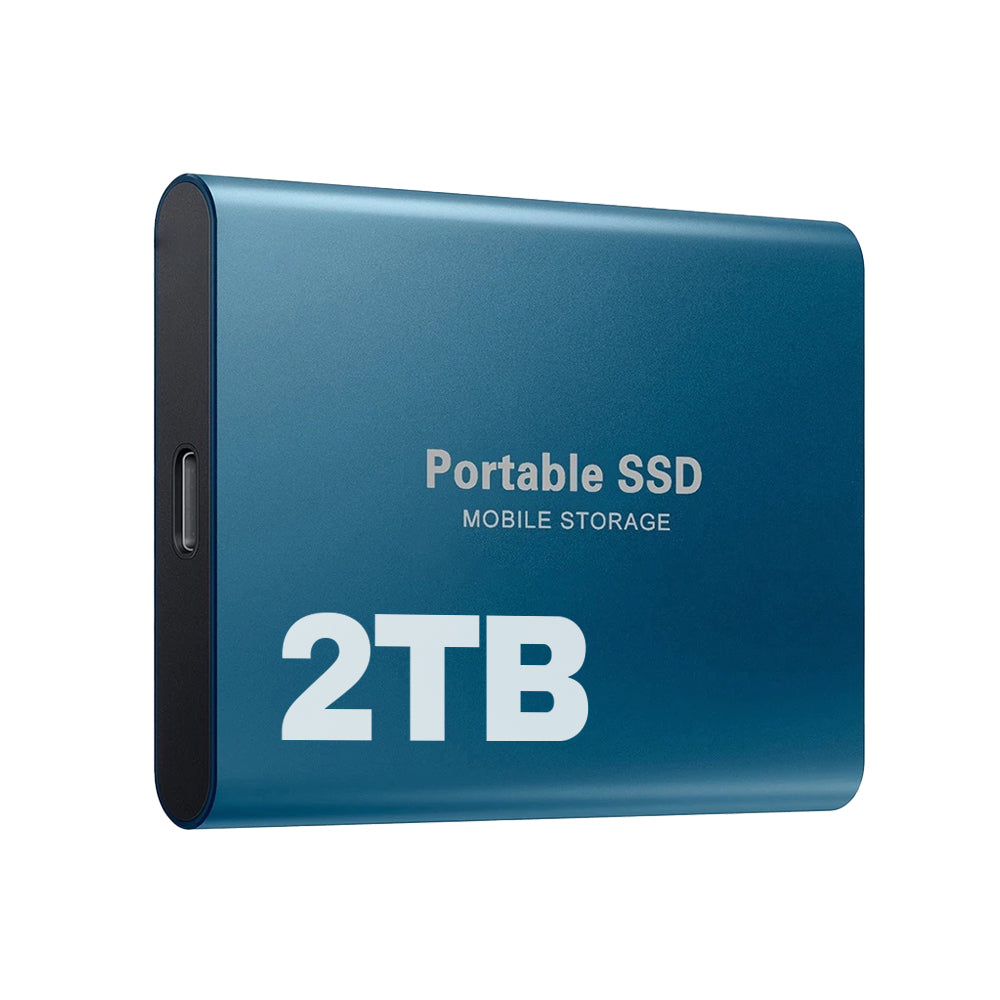 SpeedPro SSD 2TB Hoge Snelheid Opslag met USB-C 3.1
