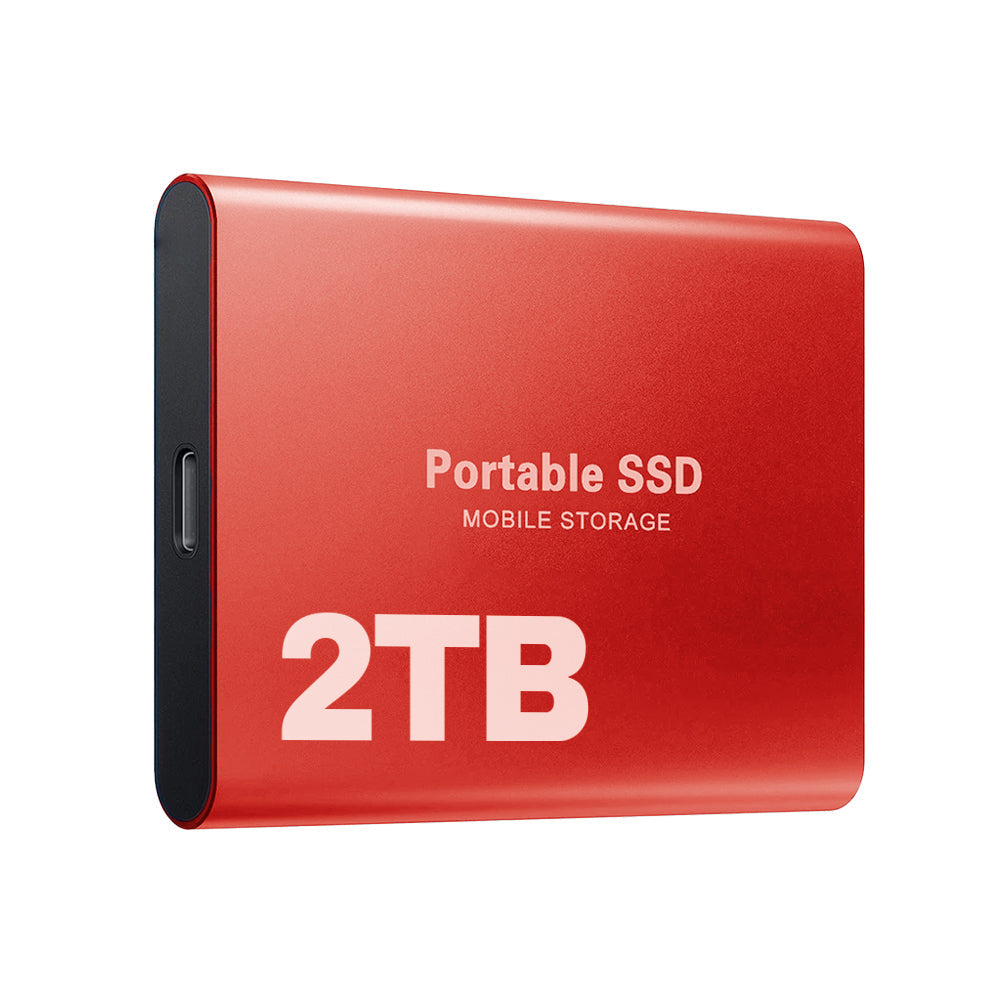 SpeedPro SSD 2TB Hoge Snelheid Opslag met USB-C 3.1