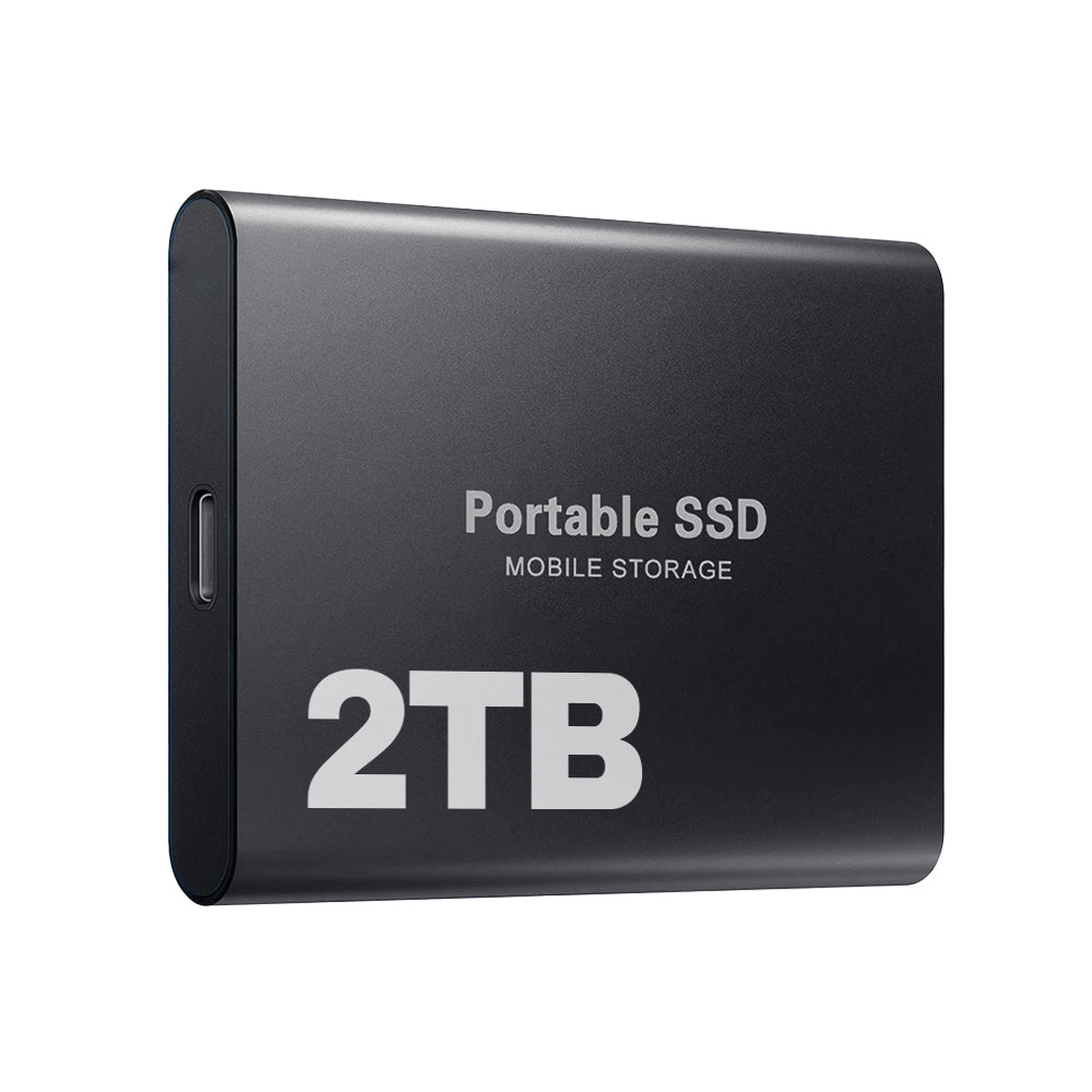 SpeedPro SSD 2TB Hoge Snelheid Opslag met USB-C 3.1