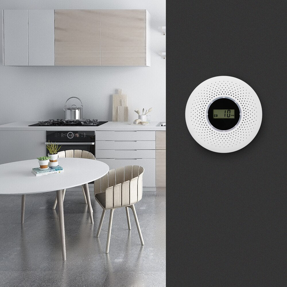 CombiVeilig Rook- en Koolmonoxidemelder met Lange Levensduur Batterij