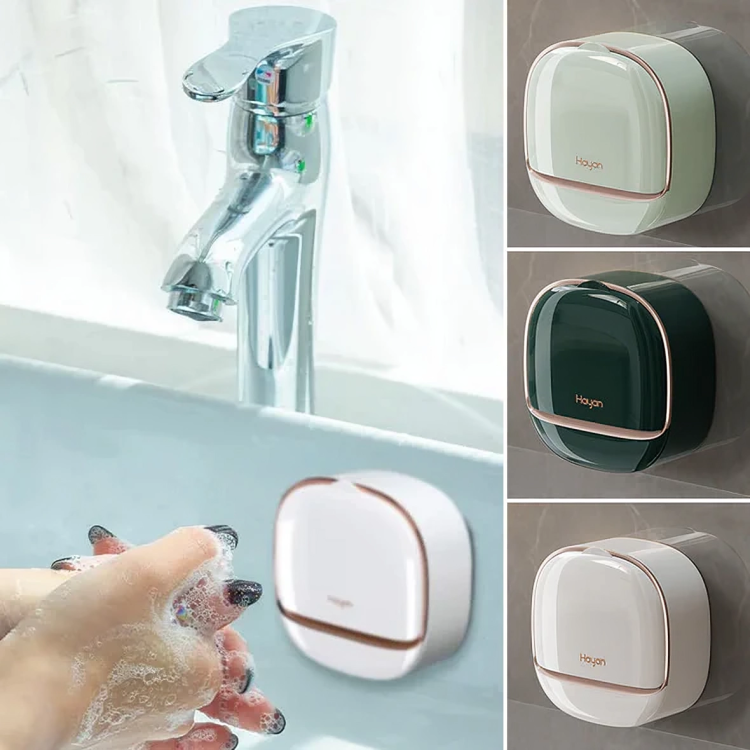 Guardsoap Zeephouder – Houd Je Zeep Droog en je Badkamer Netjes