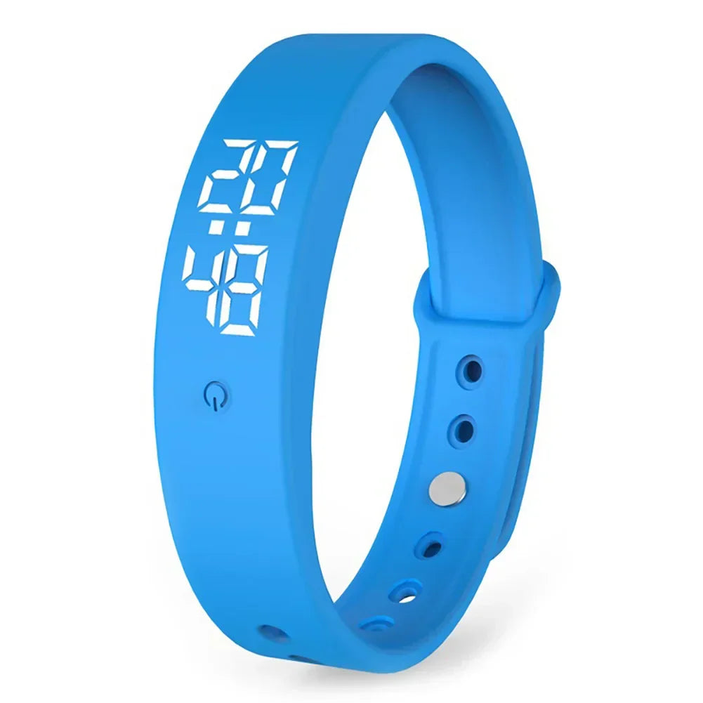 VitaPulse V9 – Slimme Horloge met Waterdicht Ontwerp en Vibratiealarm
