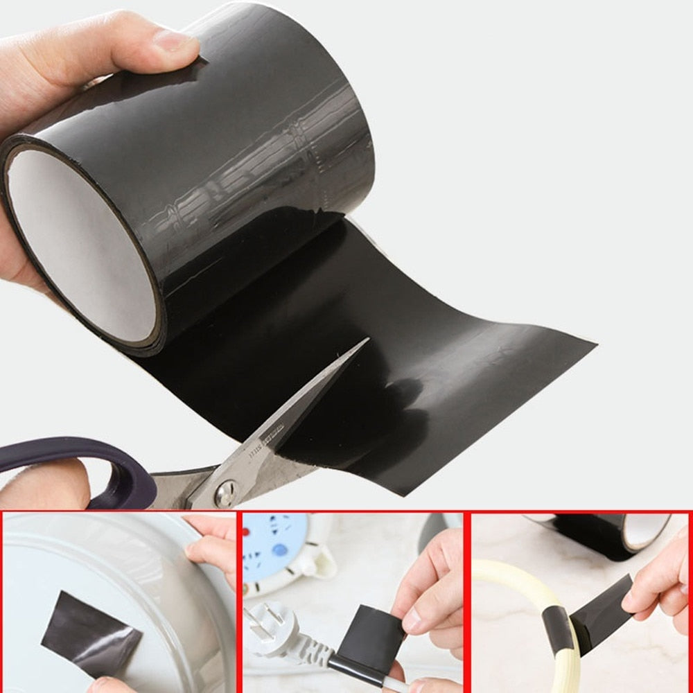 FixSeal Waterdichte Reparatietape – Directe Afdichting voor Binnen en Buiten