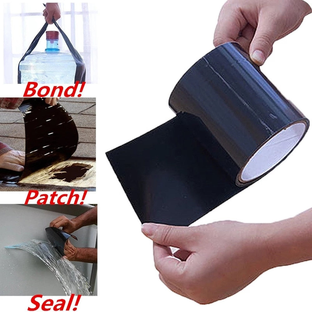 FixSeal Waterdichte Reparatietape – Directe Afdichting voor Binnen en Buiten