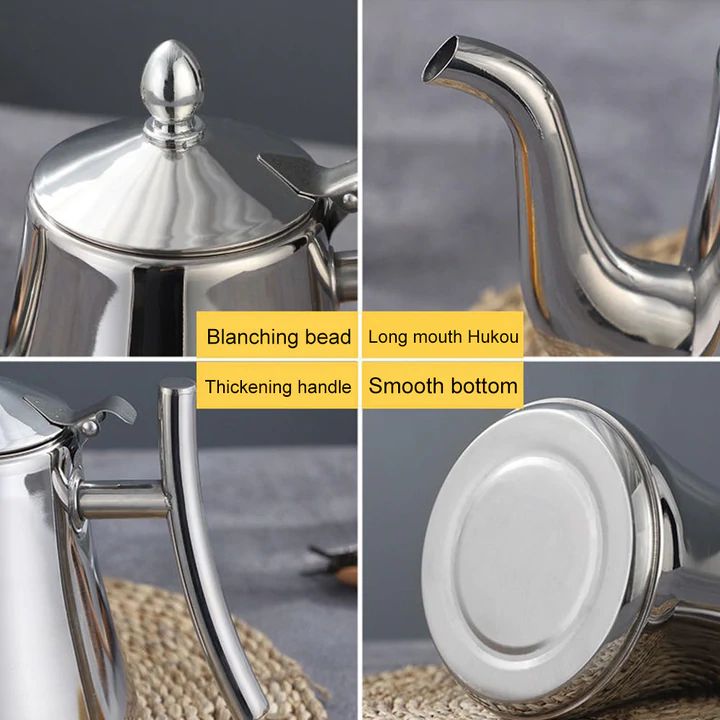 KookPro Inductiewaterkoker met Filter – RVS Fluitketel voor Alle Kookplaten