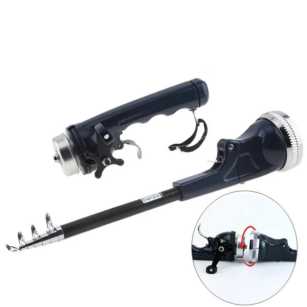 Draagbare Telescoophengel - Compact en Uitschuifbaar tot 140 cm
