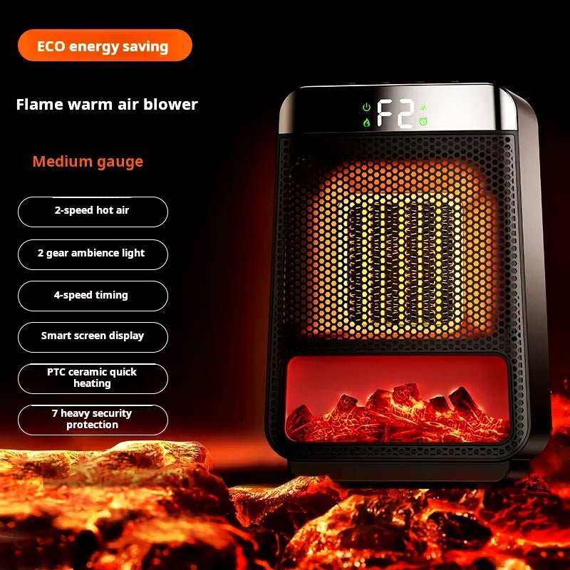 Energiezuinige Elektrische Kachel – Snelle en Efficiënte Verwarming voor Grote Ruimtes
