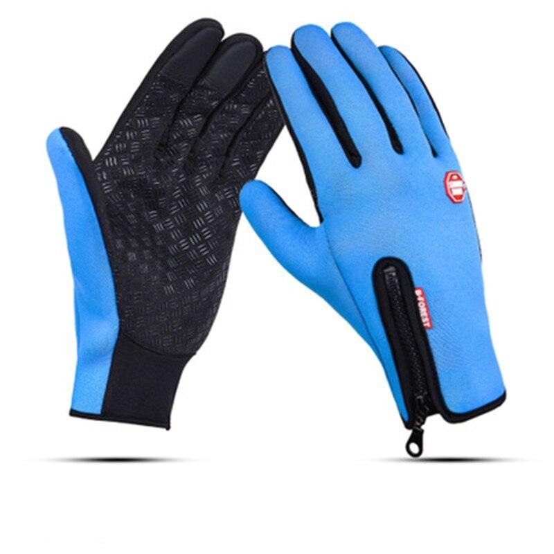 Winddichte Thermische Handschoenen – Met Touchscreen en Antislip
