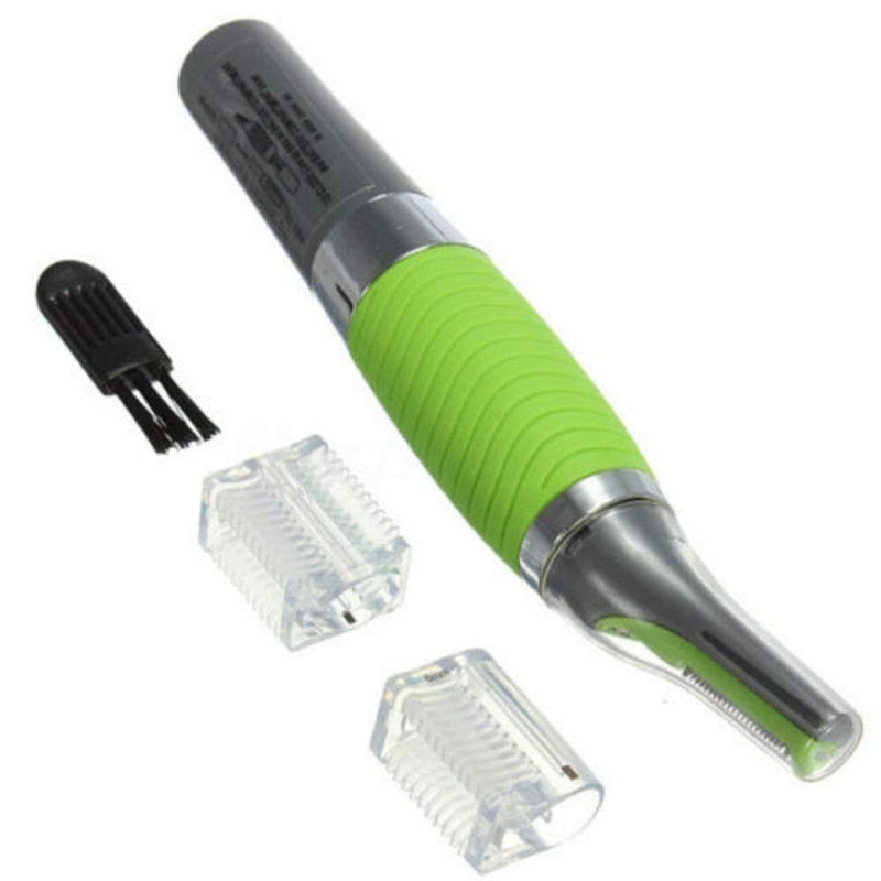Precizo Neus- en Oortrimmer met LED-licht en Precisieopzetstukken