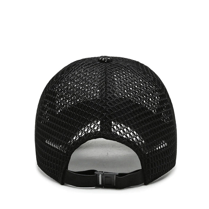 ZomerBreeze Mesh Pet – Ultralichte en ademende zomerpet met UV-bescherming – Ideaal voor wandelen, sport en strand