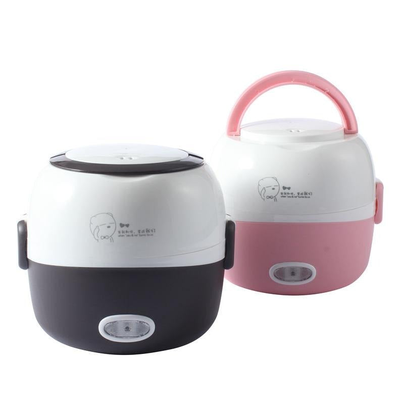SteamMate Elektrische Lunchbox – Koken, Stomen & Warmhouden – 1L – 200W