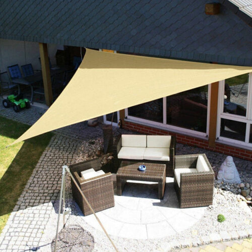 Schaduwdoek ZonSafe – UV-werend Zonnedoek voor Tuin, Terras of Balkon