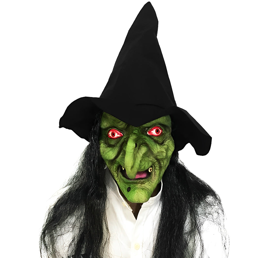 Realistisch Oud Man Masker β Halloween en Cosplay Latex Masker met Beweegbare Mond