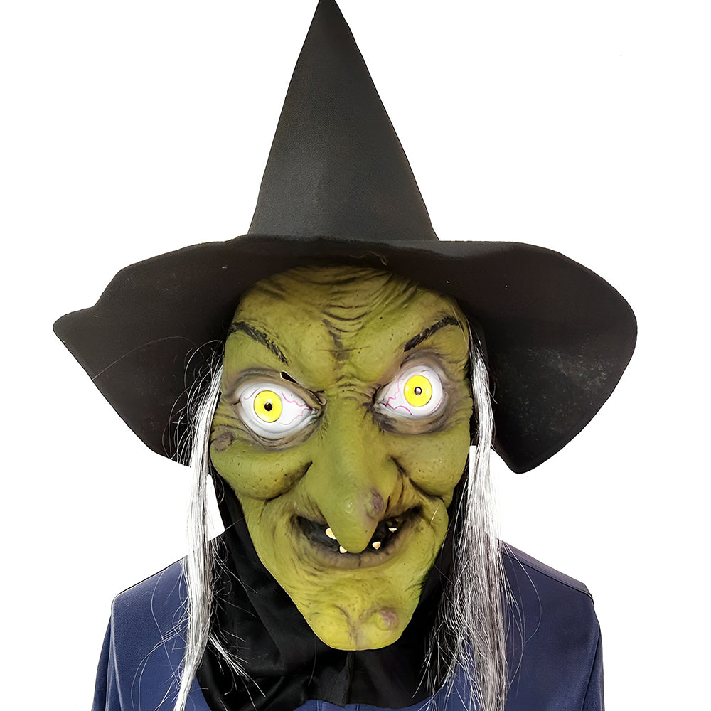 Realistisch Oud Man Masker β Halloween en Cosplay Latex Masker met Beweegbare Mond