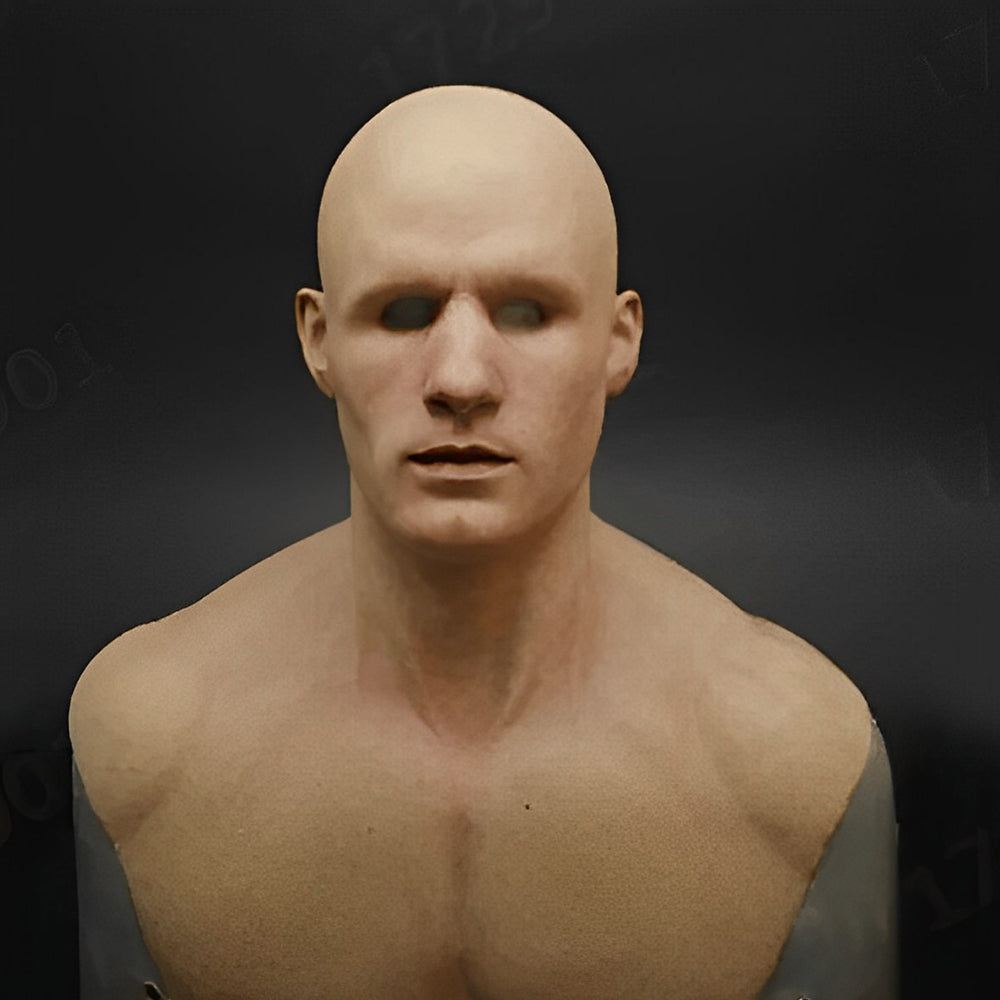 Realistisch Oud Man Masker β Halloween en Cosplay Latex Masker met Beweegbare Mond
