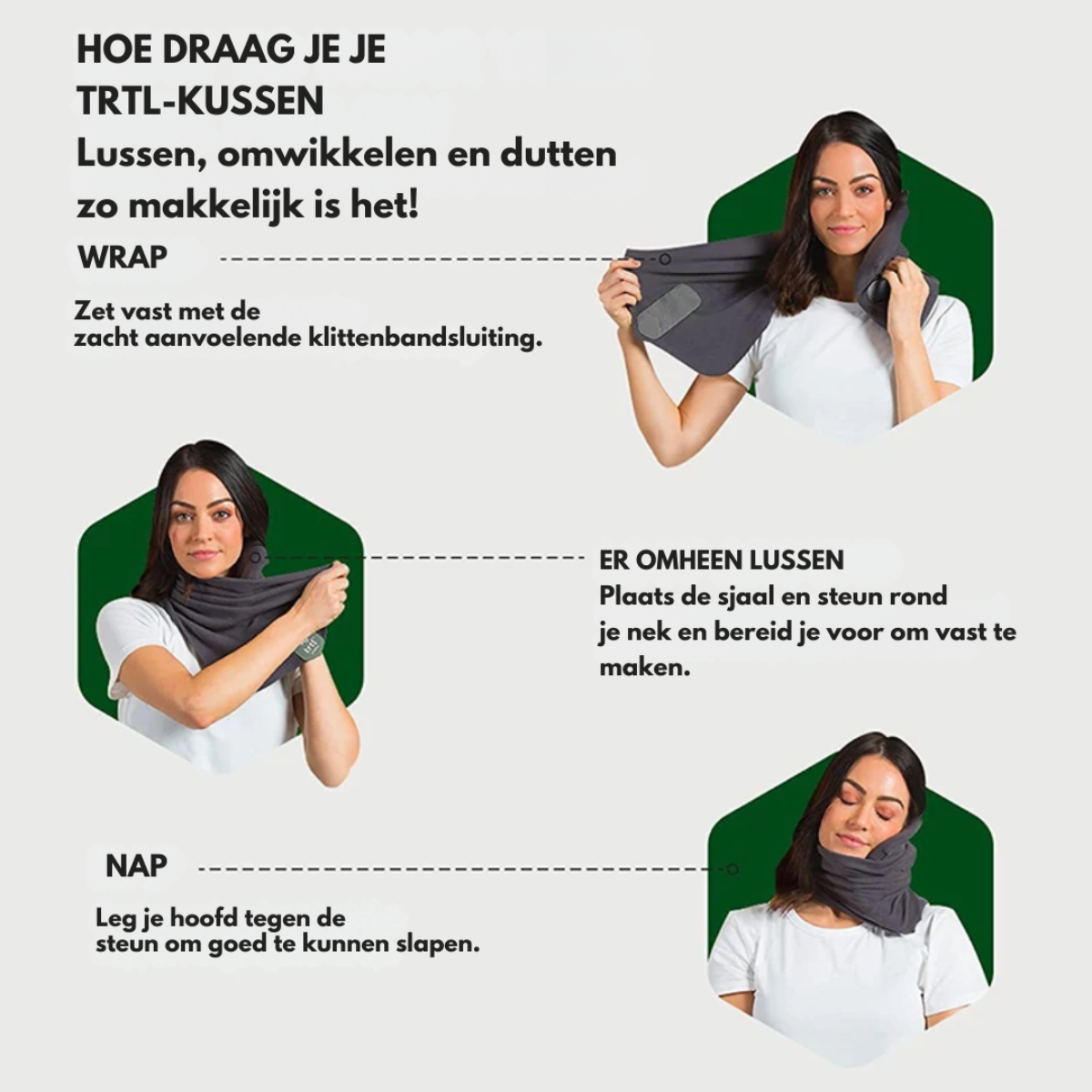 ComfortNek Reiskussen – Ergonomisch Neksteunkussen voor Reizen