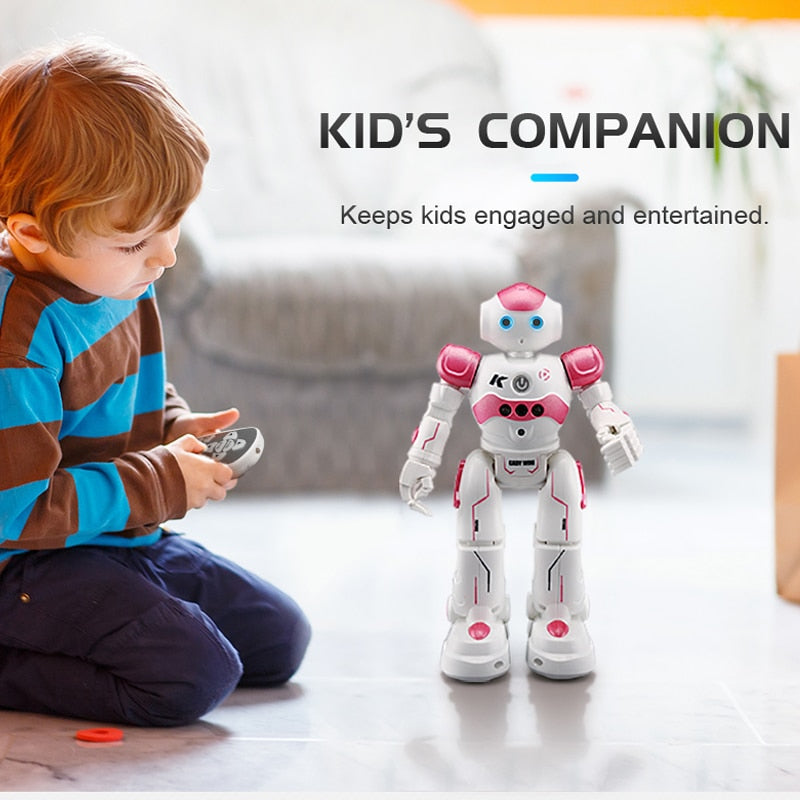 Leermaatje – Interactieve educatieve robot met spraakherkenning en afstandsbediening
