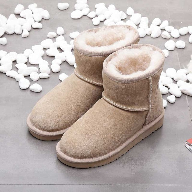 Warme Dames Winterschoenen Norava – Comfortabele En Modieuze Winterlaarzen