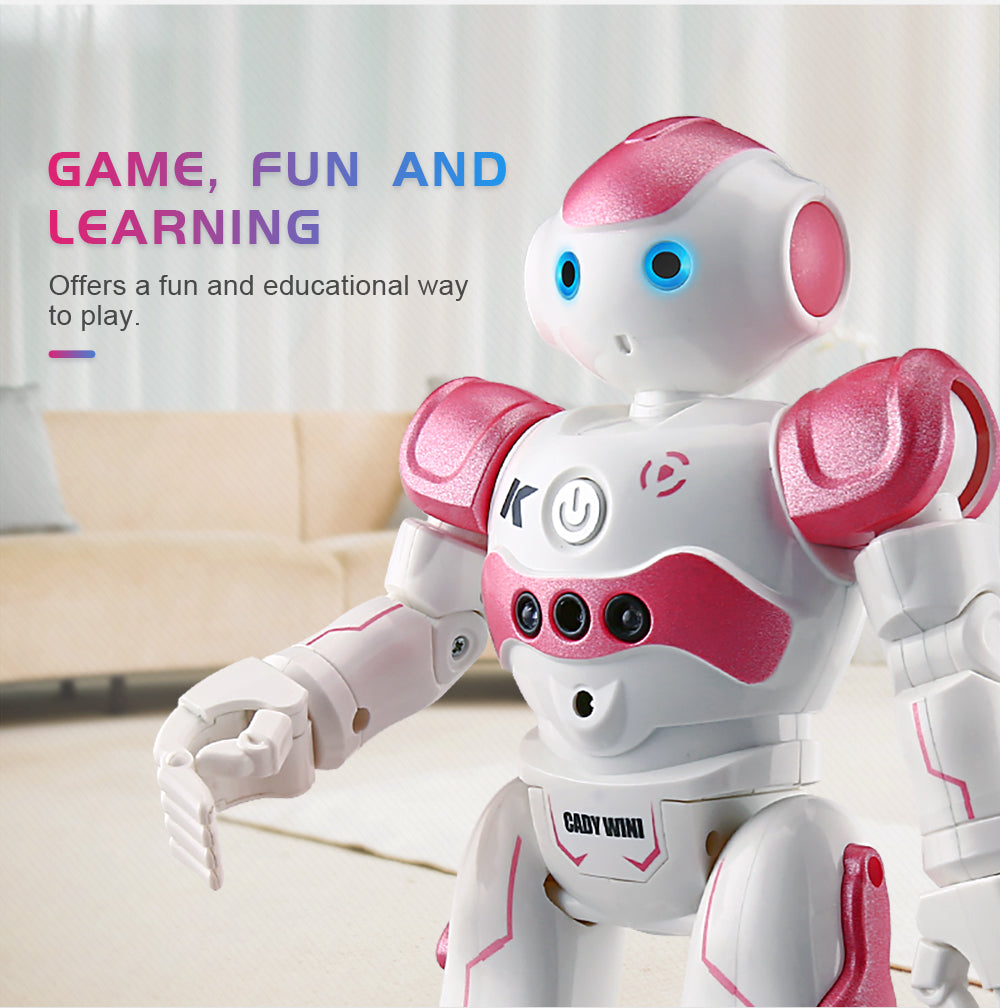 Leermaatje – Interactieve educatieve robot met spraakherkenning en afstandsbediening