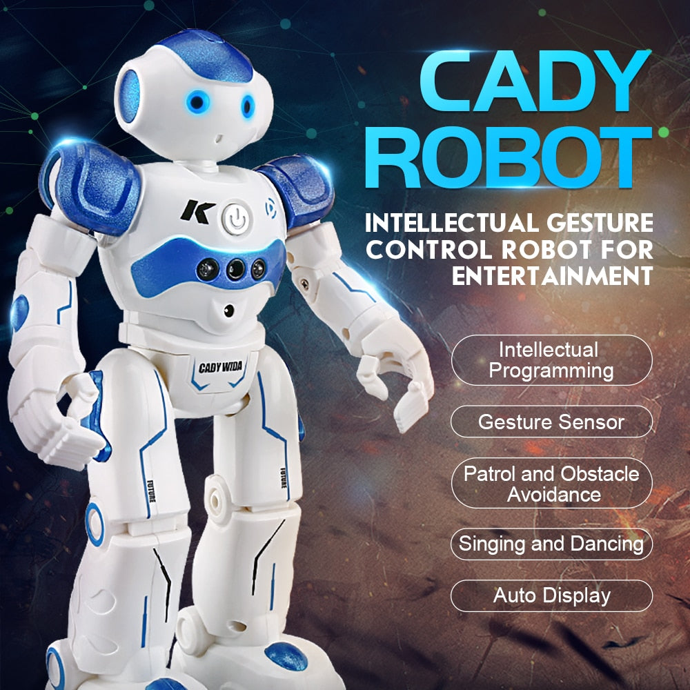 Leermaatje – Interactieve educatieve robot met spraakherkenning en afstandsbediening