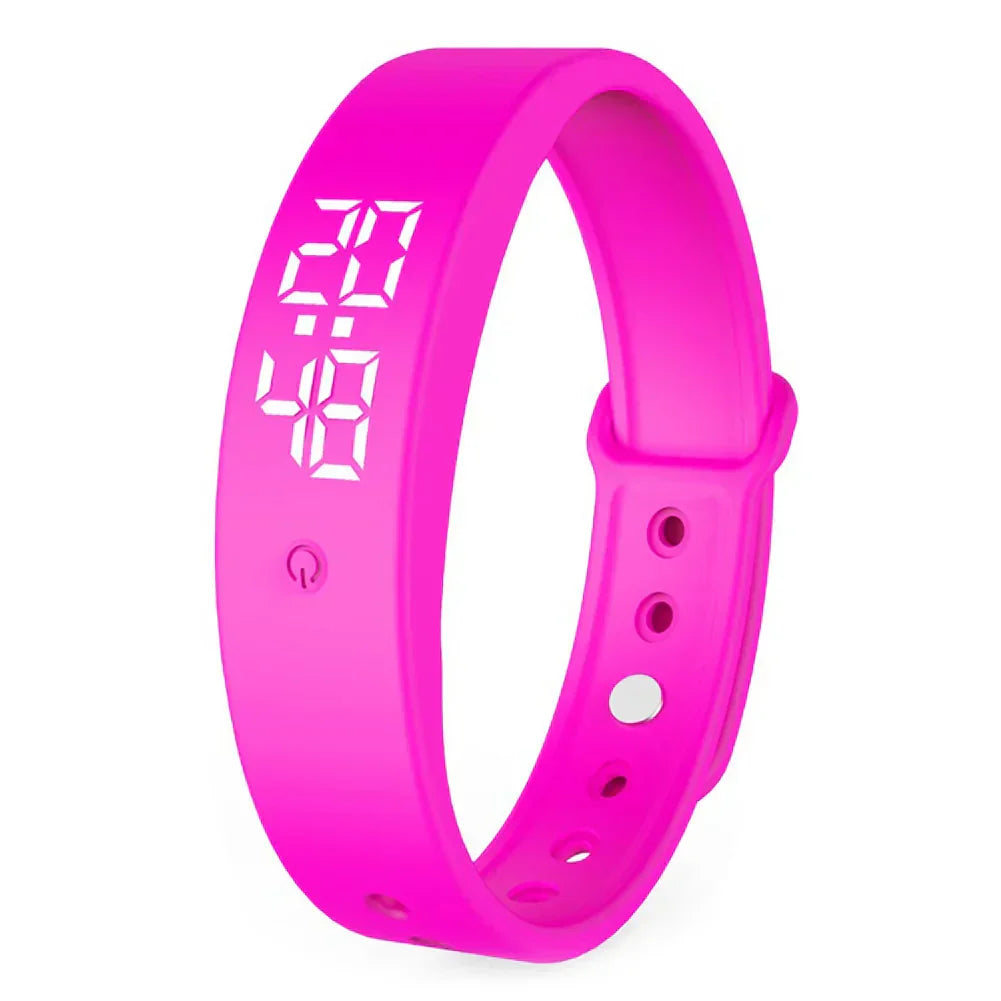 VitaPulse V9 – Slimme Horloge met Waterdicht Ontwerp en Vibratiealarm