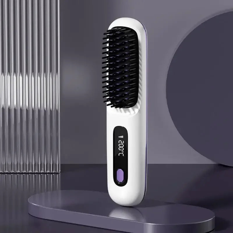 Silkara Draadloze Haarstyler met Keramische Ionentechnologie