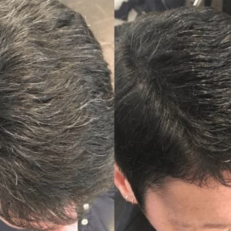 Haarverf Shampoo - Directe Dekking voor Grijs Haar & Haarverzorging