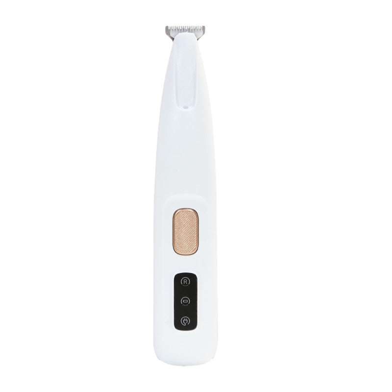 PootTrim Pro Dierentrimmer – Veilige en Fluisterstille Hondenverzorging met LED