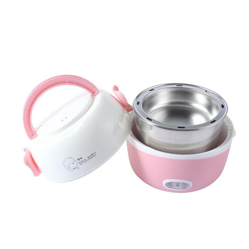 SteamMate Elektrische Lunchbox – Koken, Stomen & Warmhouden – 1L – 200W