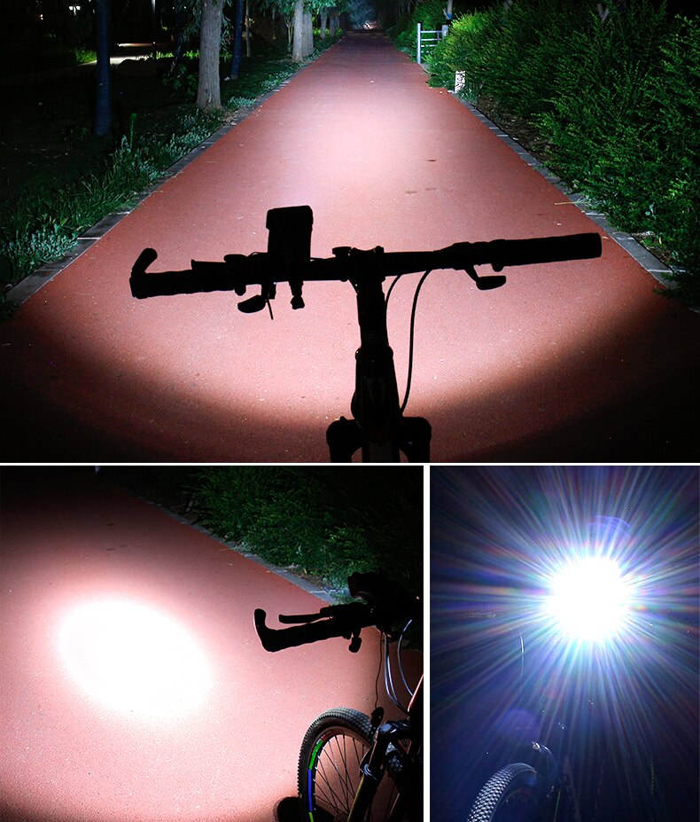 4-in-1 Fietsgadget – Telefoonhouder, Powerbank, LED Verlichting en Claxon