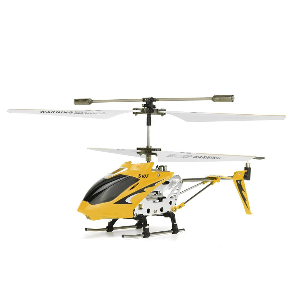 Hercules Onbreekbare 3.5CH RC Helicopter – Duurzaam en Stabiel met Geavanceerd Gyrosysteem en 3-Kanaals Controle