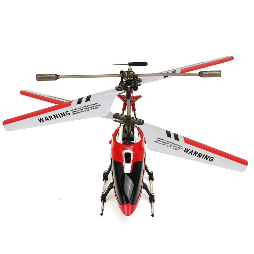 Hercules Onbreekbare 3.5CH RC Helicopter – Duurzaam en Stabiel met Geavanceerd Gyrosysteem en 3-Kanaals Controle