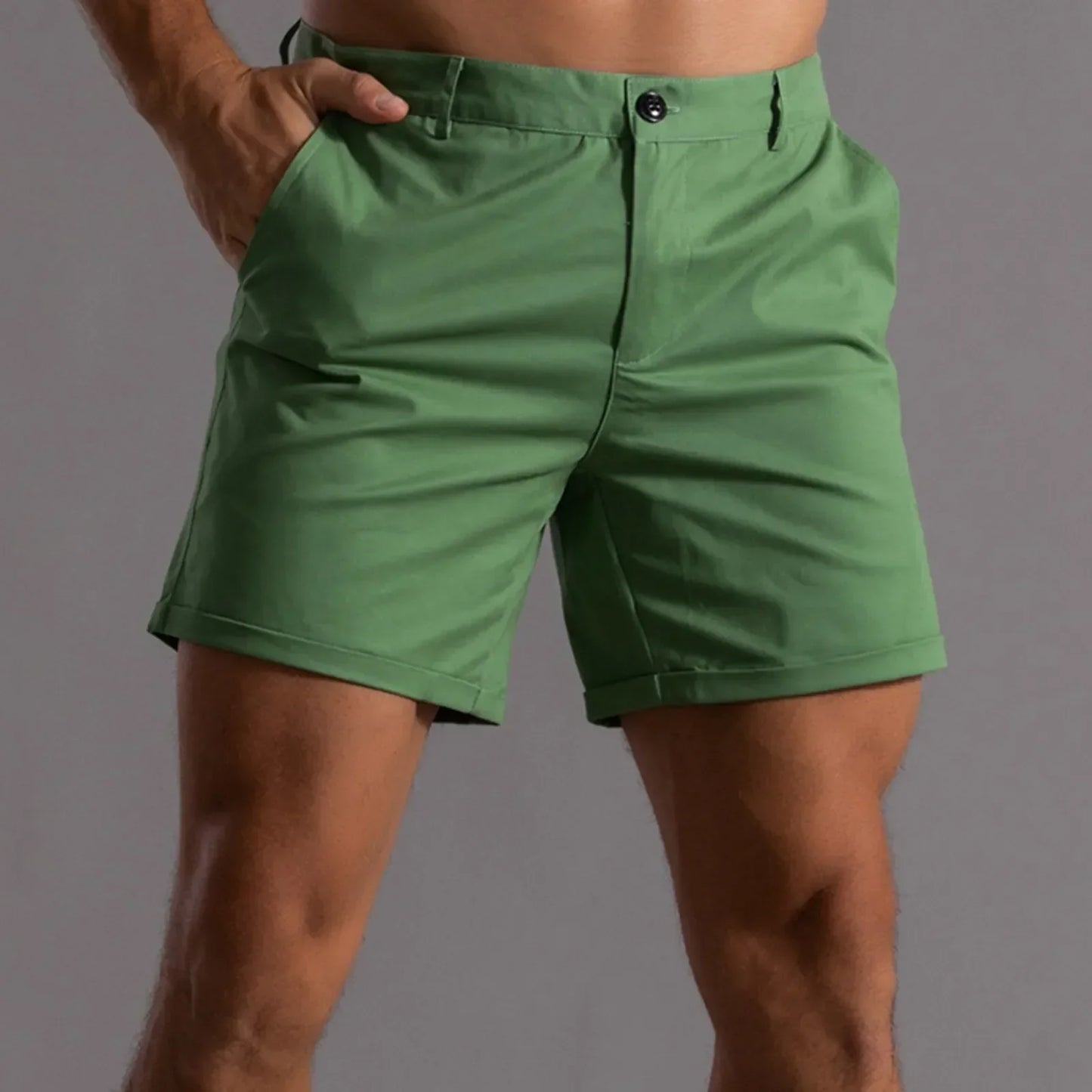 Verano Klassieke Heren Chino Short – Comfortabele en stijlvolle korte broek voor zomer – Diverse kleuren en perfecte pasvorm