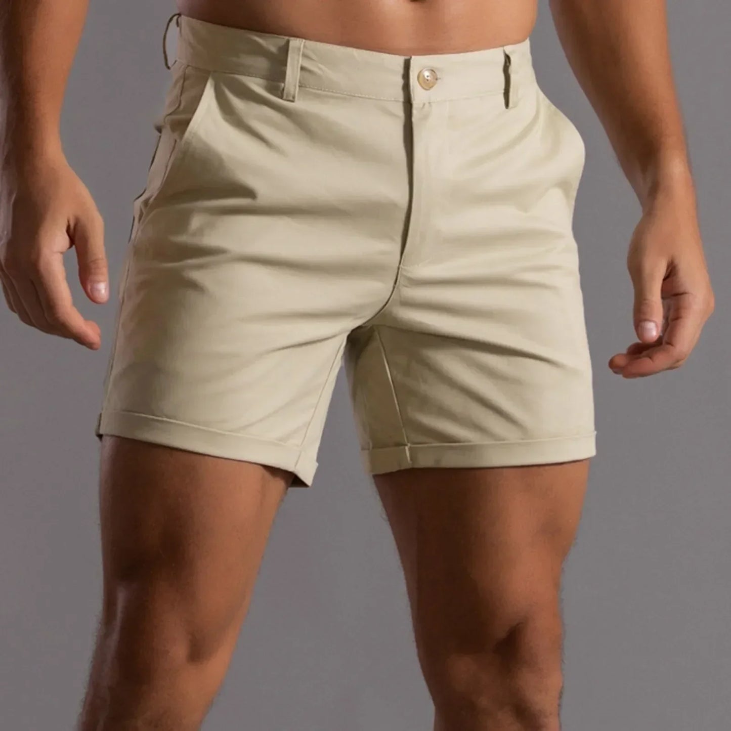 Verano Klassieke Heren Chino Short – Comfortabele en stijlvolle korte broek voor zomer – Diverse kleuren en perfecte pasvorm