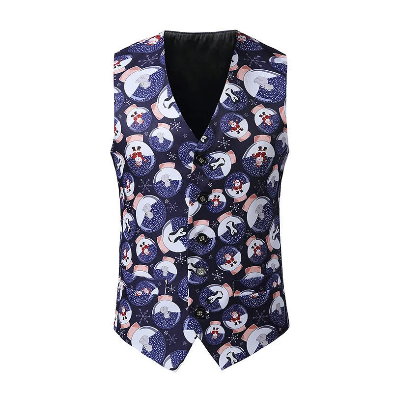 ModernHeren 3D Blazer – Slanke Pasvorm met Vintage Stijl en Comfort