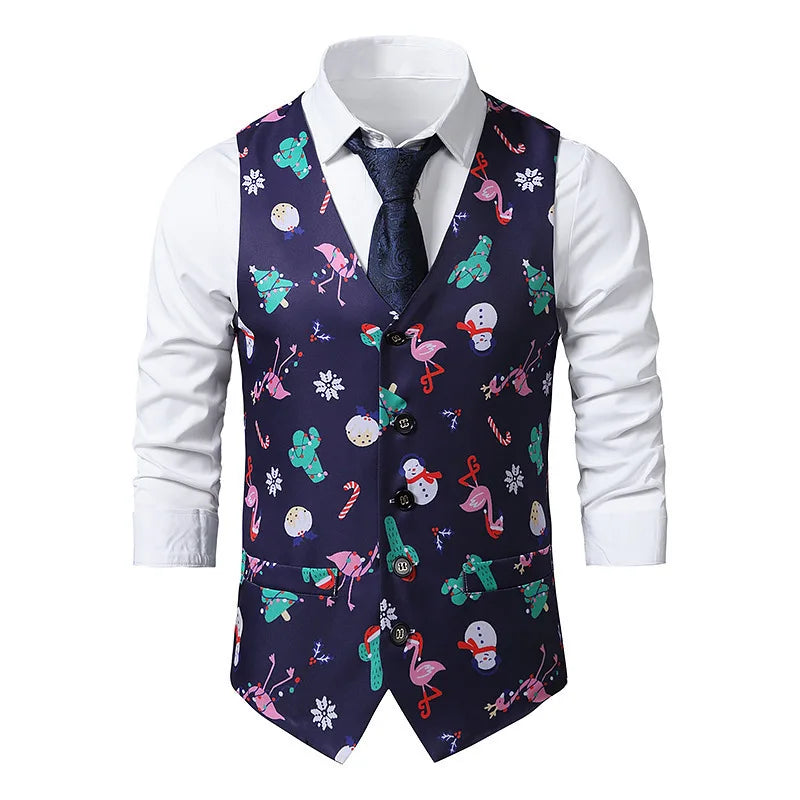 ModernHeren 3D Blazer – Slanke Pasvorm met Vintage Stijl en Comfort