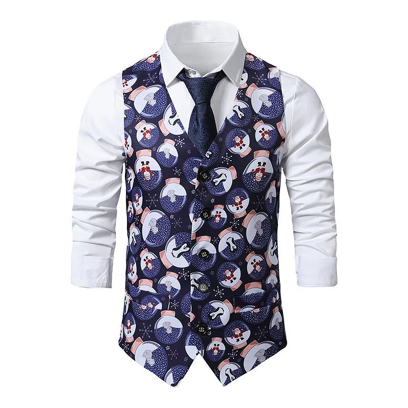 ModernHeren 3D Blazer – Slanke Pasvorm met Vintage Stijl en Comfort