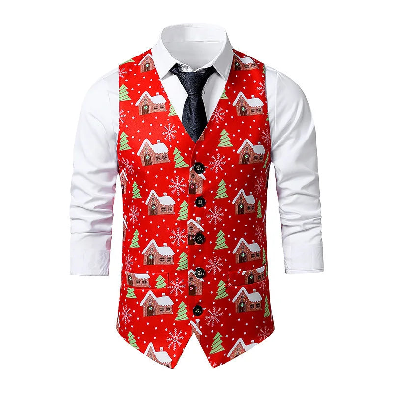 ModernHeren 3D Blazer – Slanke Pasvorm met Vintage Stijl en Comfort