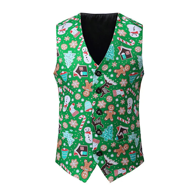 ModernHeren 3D Blazer – Slanke Pasvorm met Vintage Stijl en Comfort