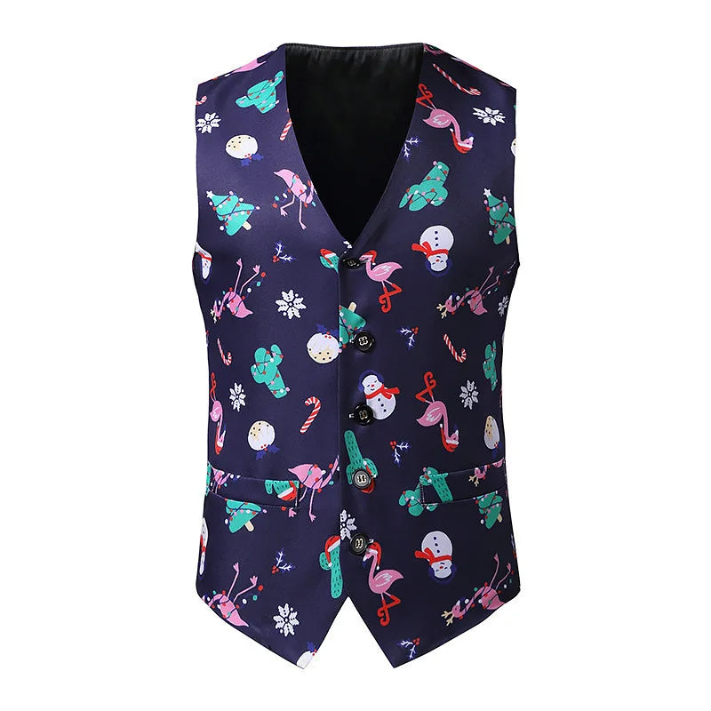 ModernHeren 3D Blazer – Slanke Pasvorm met Vintage Stijl en Comfort